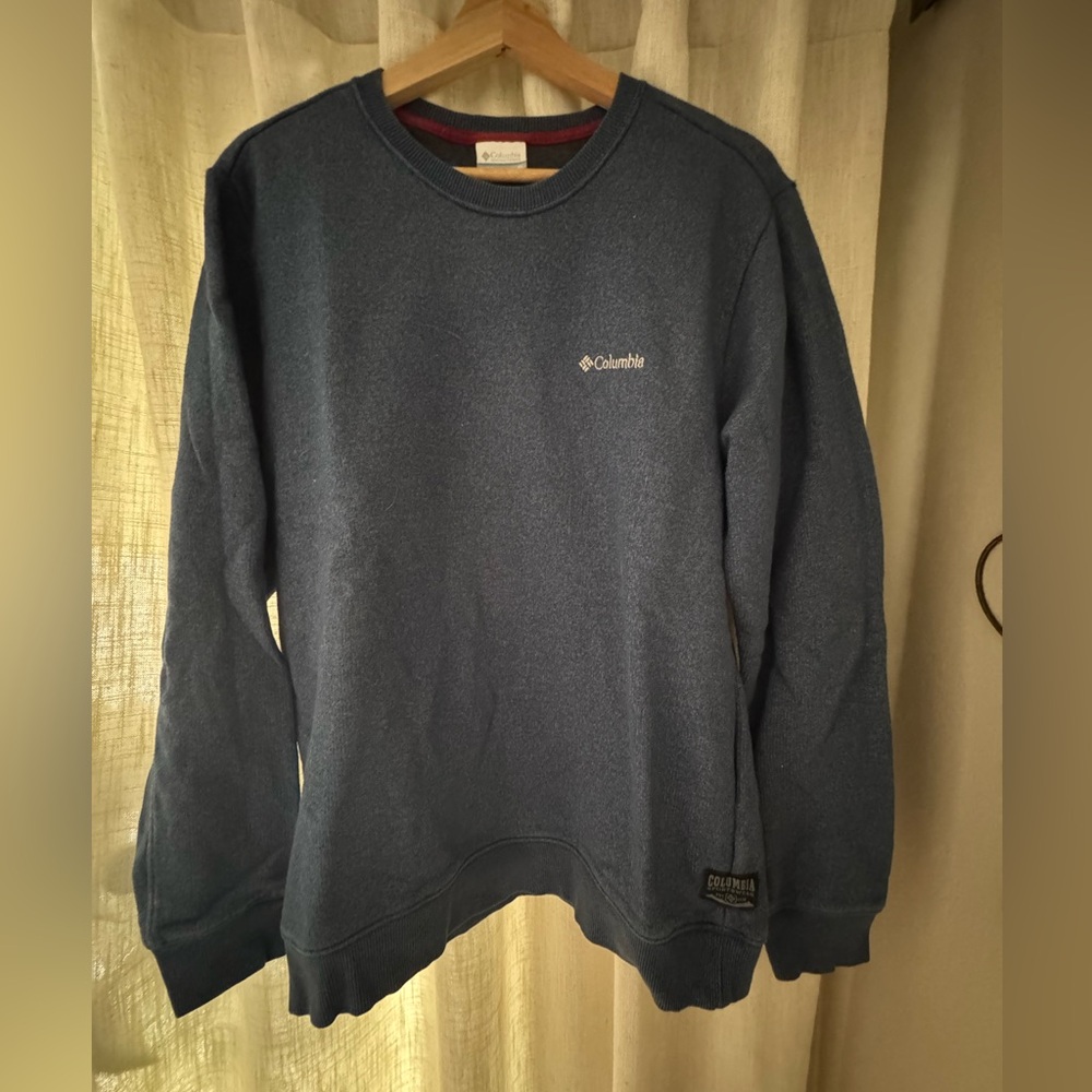 Columbia Men's Navy Crewneck Sweater